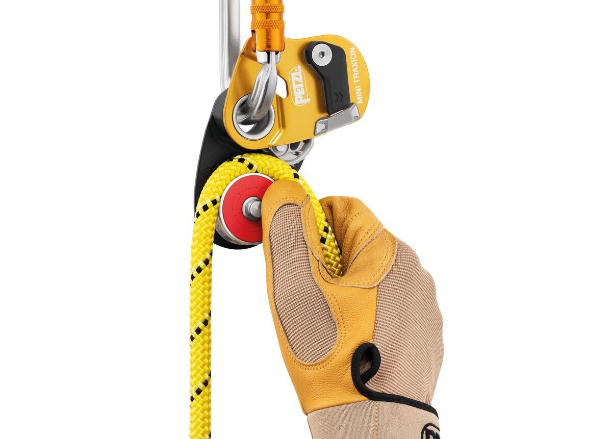 PETZL MINI TRAXION Kilitli Makara