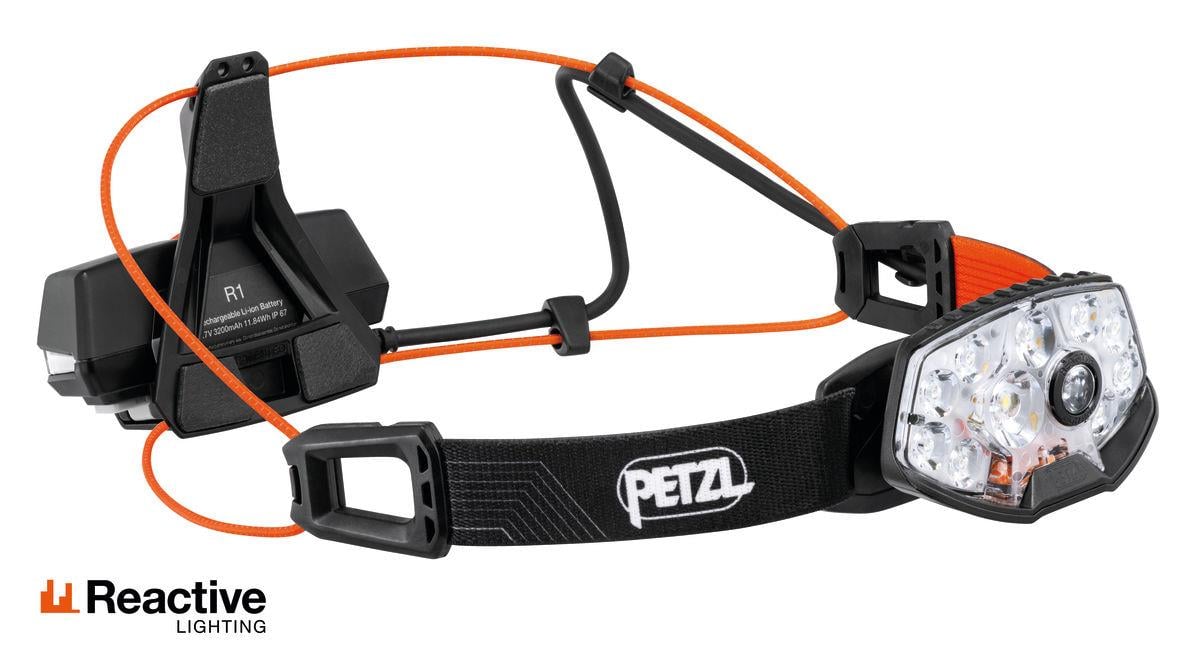 PETZL NAO RL Kafa Feneri (1500 lümen)