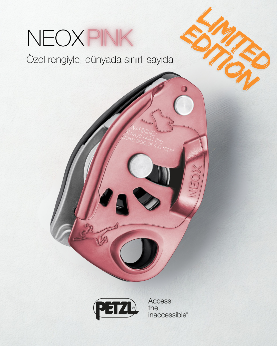 PETZL NEOX Emniyet Aleti
