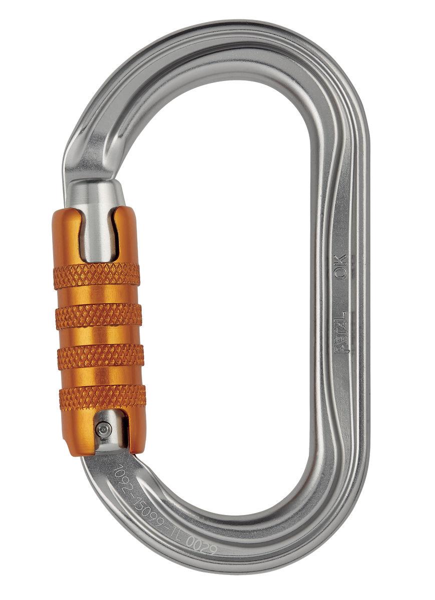 PETZL OK Alüminyum Karabina