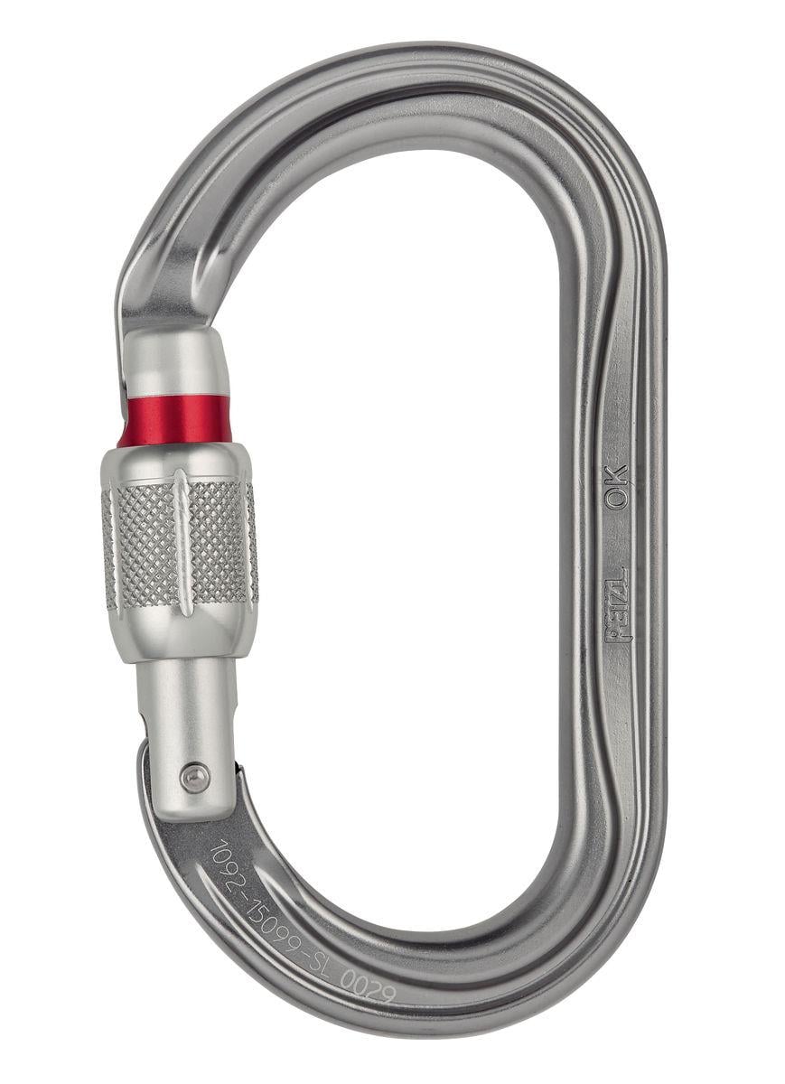 PETZL OK Alüminyum Karabina