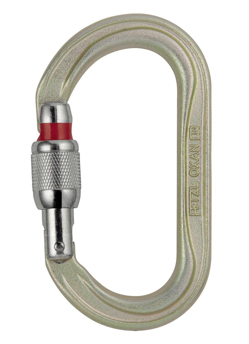 PETZL OXAN Çelik Karabina