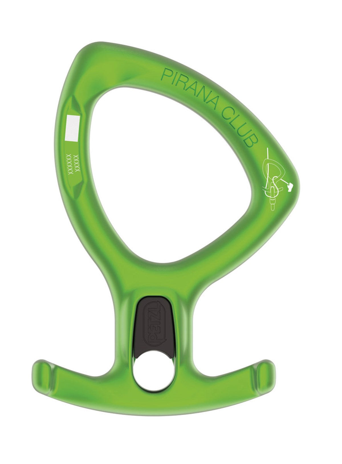 PETZL PIRANA CLUB Sekizli İniş Aleti