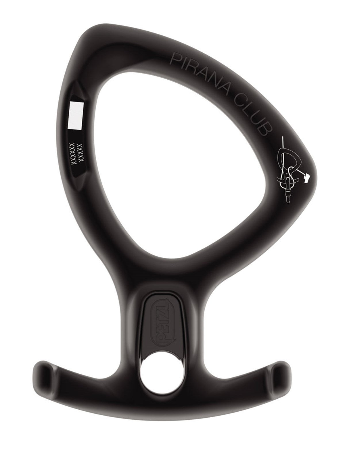 PETZL PIRANA CLUB Sekizli İniş Aleti