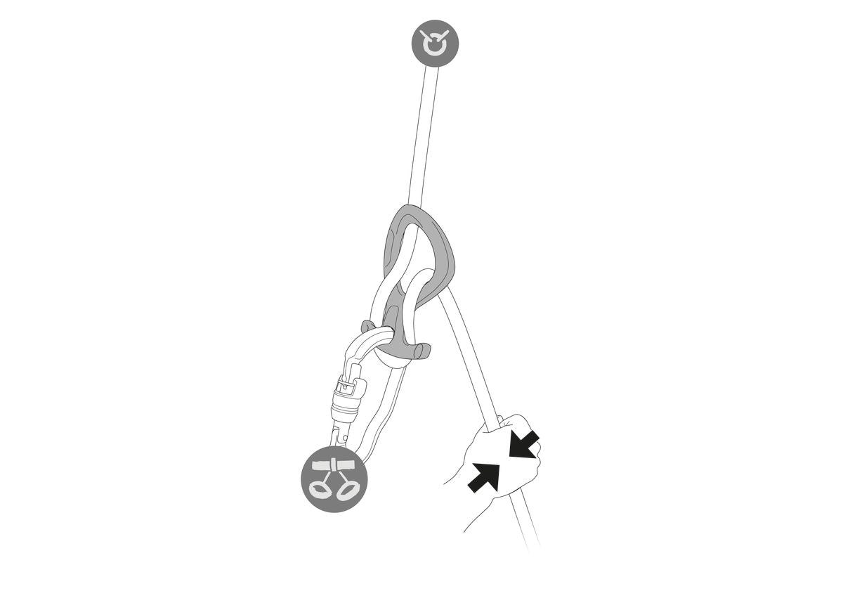 PETZL PIRANA CLUB Sekizli İniş Aleti