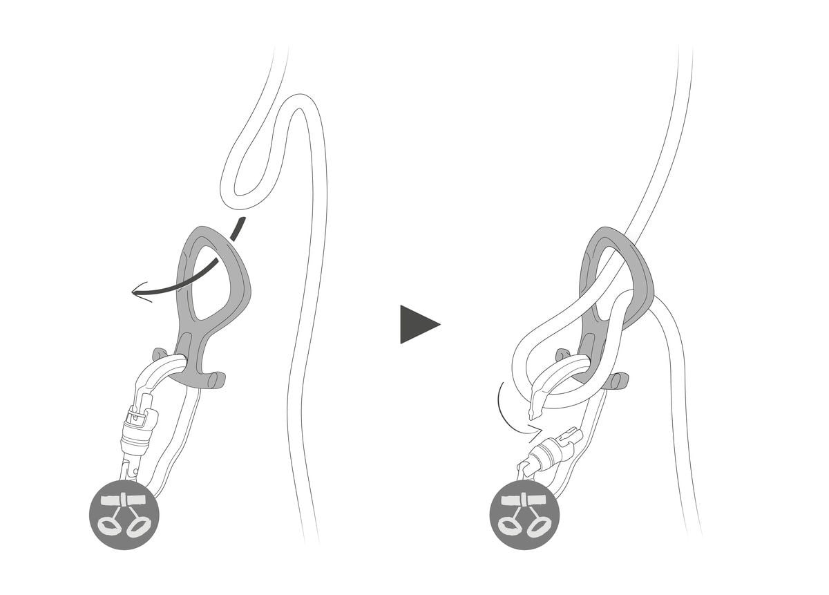 PETZL PIRANA CLUB Sekizli İniş Aleti