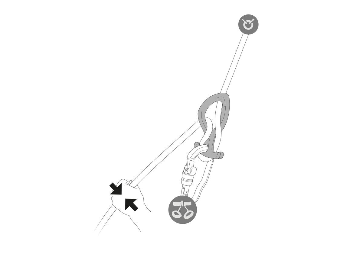 PETZL PIRANA CLUB Sekizli İniş Aleti