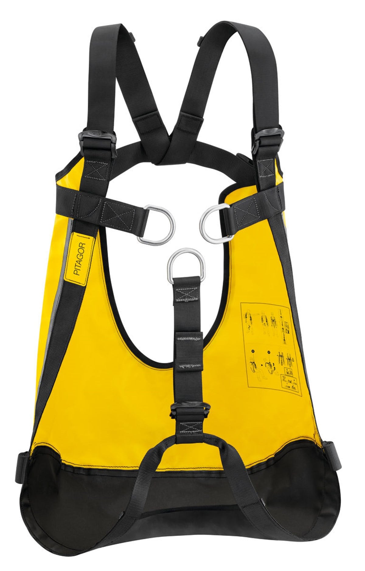 PETZL PITAGOR Kurtarma ve Tahliye Üçgeni