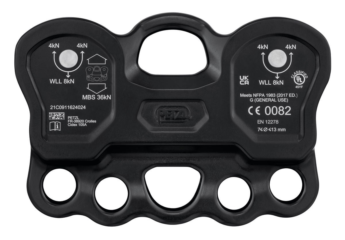 PETZL REEVE Kurtarma Makarası