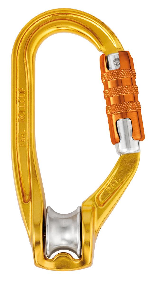 PETZL ROLLCLIP A Makaralı Karabina