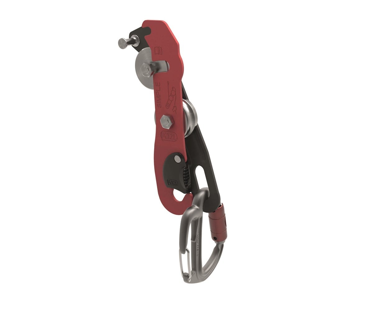 PETZL SIMPLE İniş Aleti