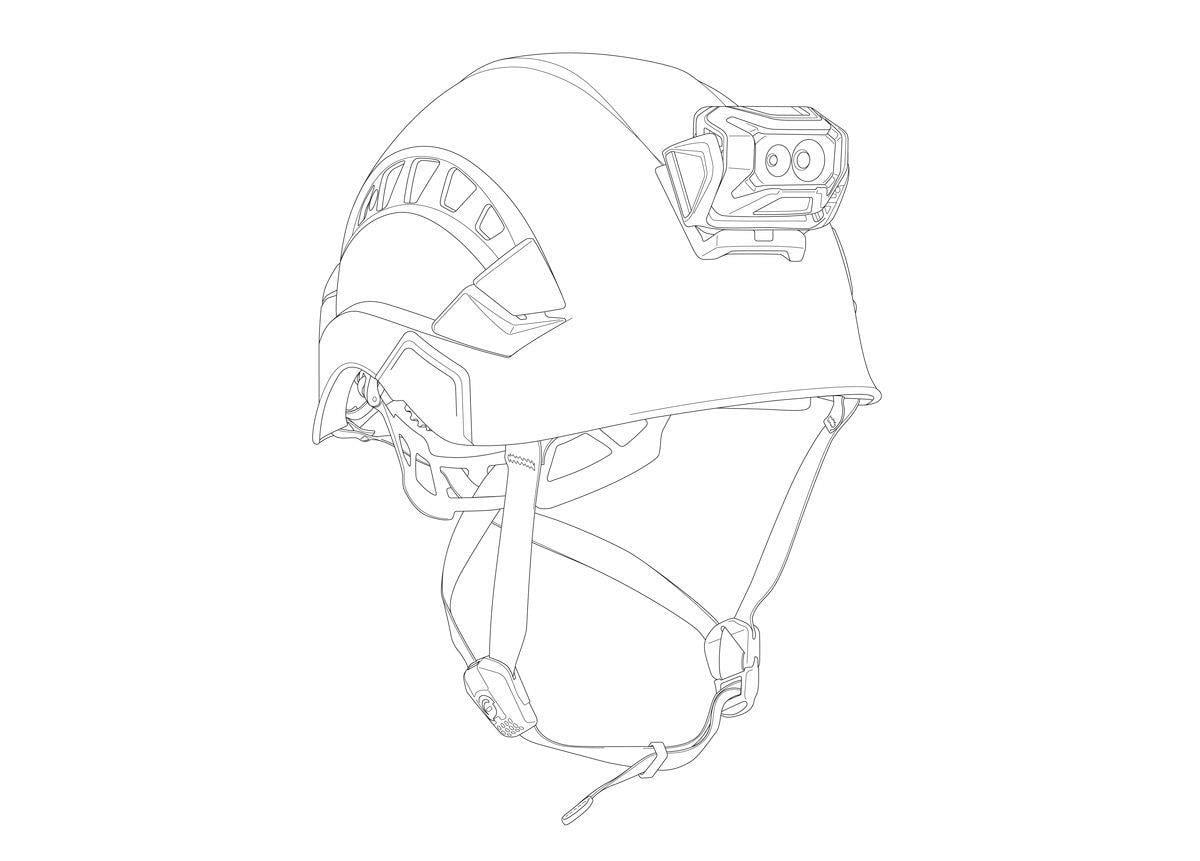 PETZL SLOT ADAPT Kask Montaj Aparatı