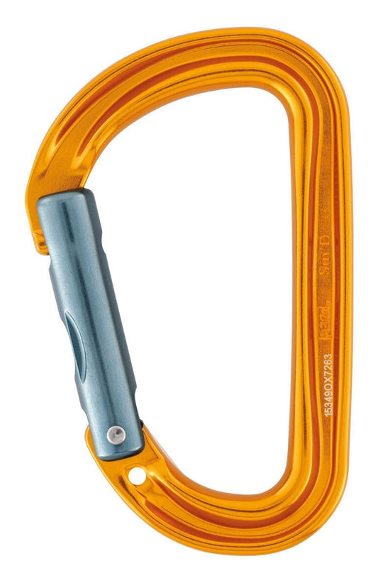PETZL Sm'D WALL Alüminyum Karabina