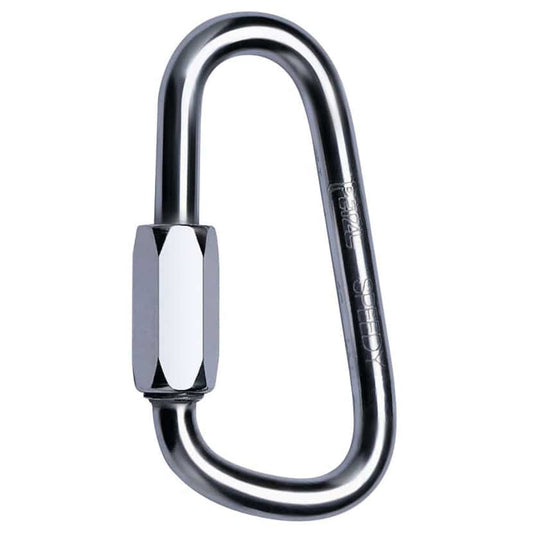 PETZL SPEEDY Alüminyum Karabina (5'li paket)