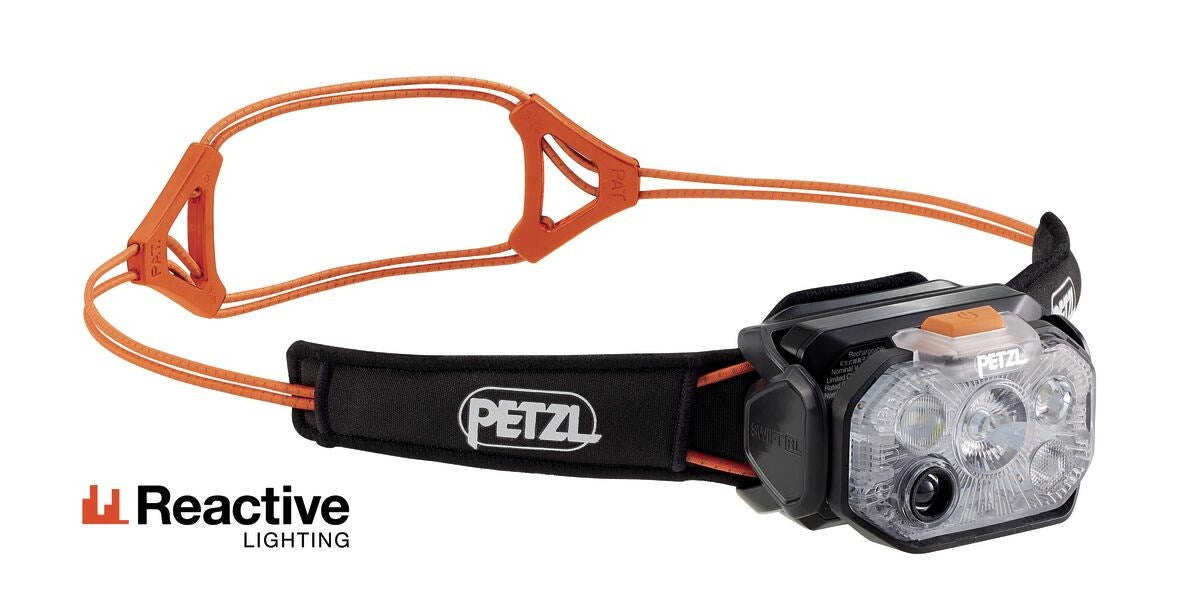 PETZL SWIFT RL Kafa Feneri (1200 Lümen)