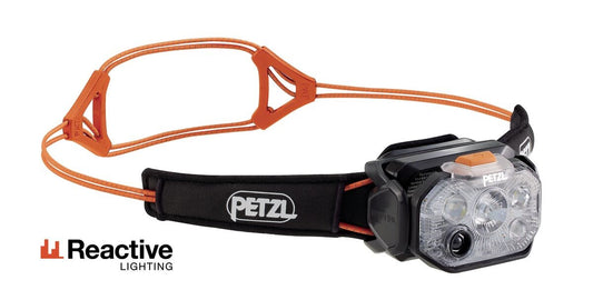 PETZL SWIFT RL Kafa Feneri (1200 Lümen)