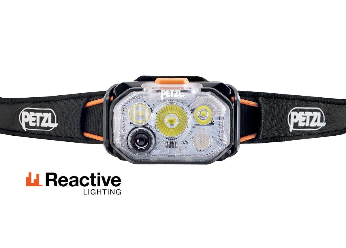 PETZL SWIFT RL Kafa Feneri (1200 Lümen)