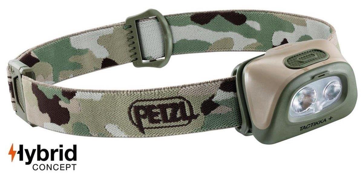 PETZL TACTIKKA+ Kafa Feneri (350 lümen)
