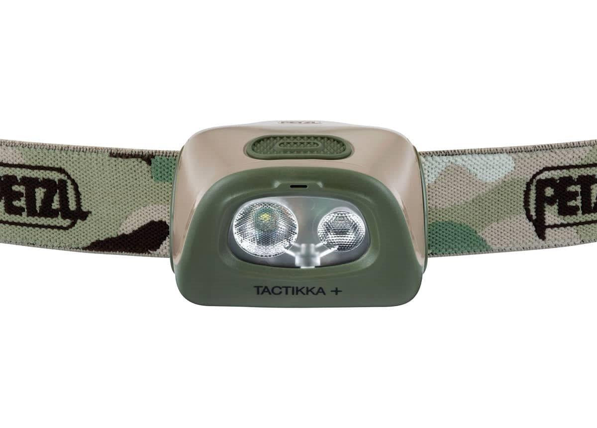 PETZL TACTIKKA+ Kafa Feneri (350 lümen)