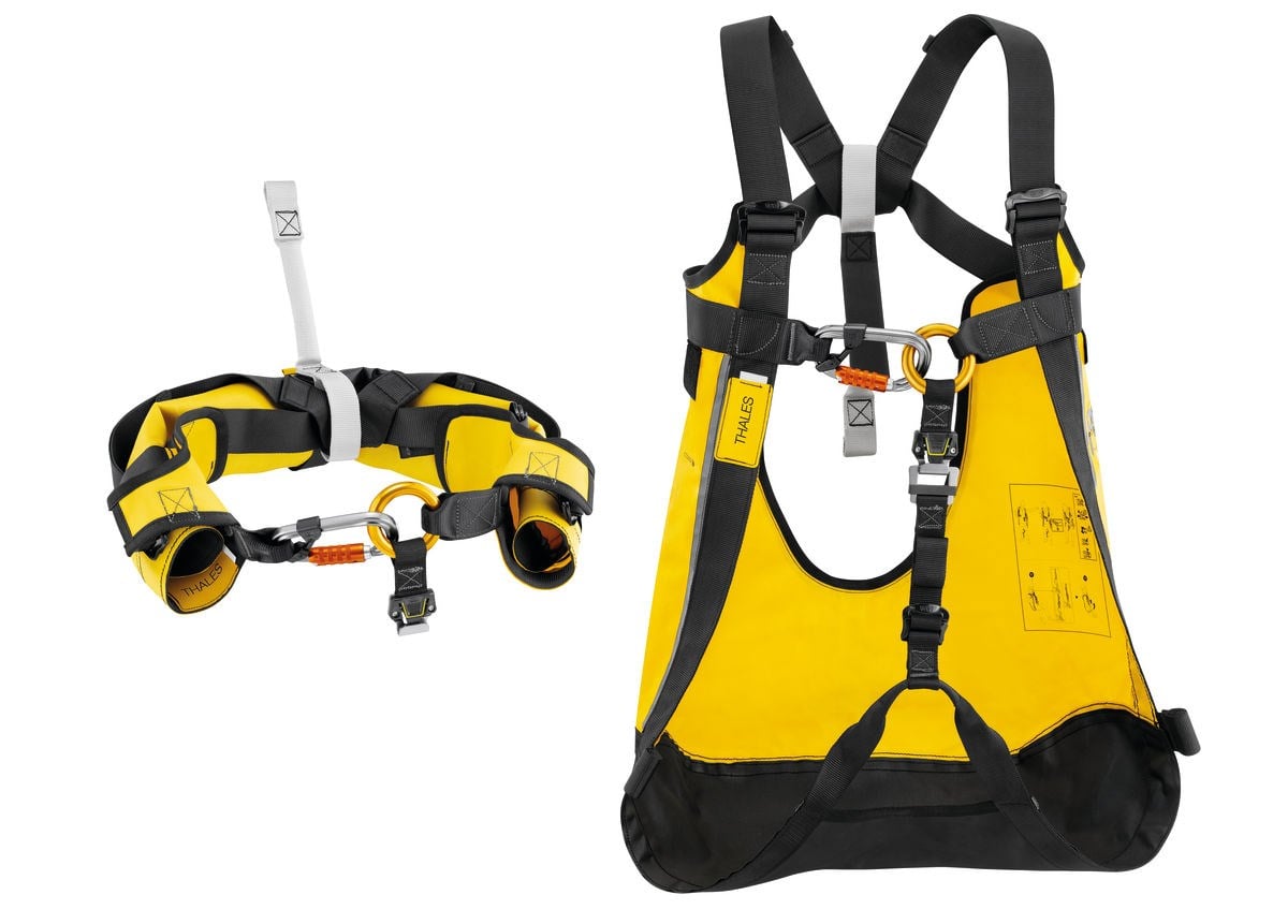 PETZL THALES Kurtarma ve Tahliye Üçgeni