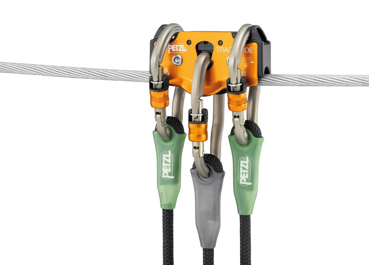 PETZL TRAC GUIDE Makara