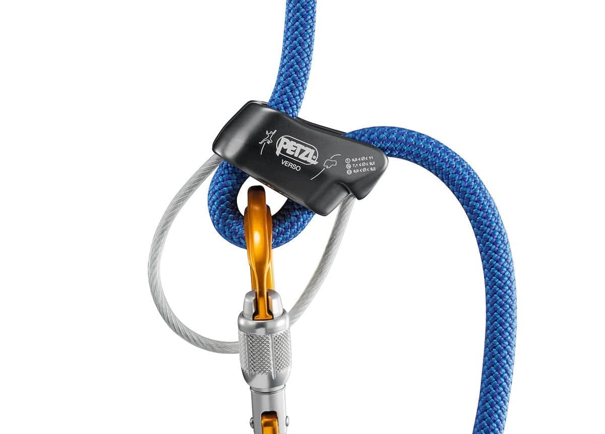 PETZL VERSO Emniyet Aleti
