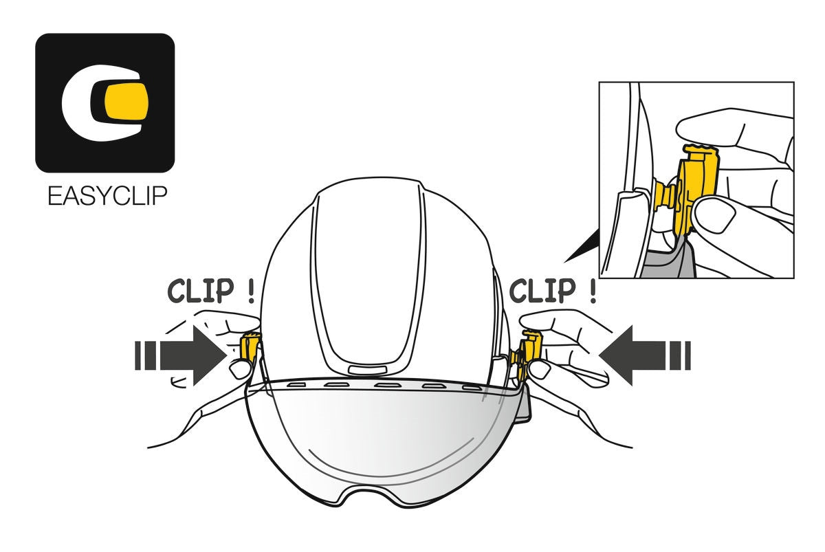 PETZL VIZIR Göz Koruması