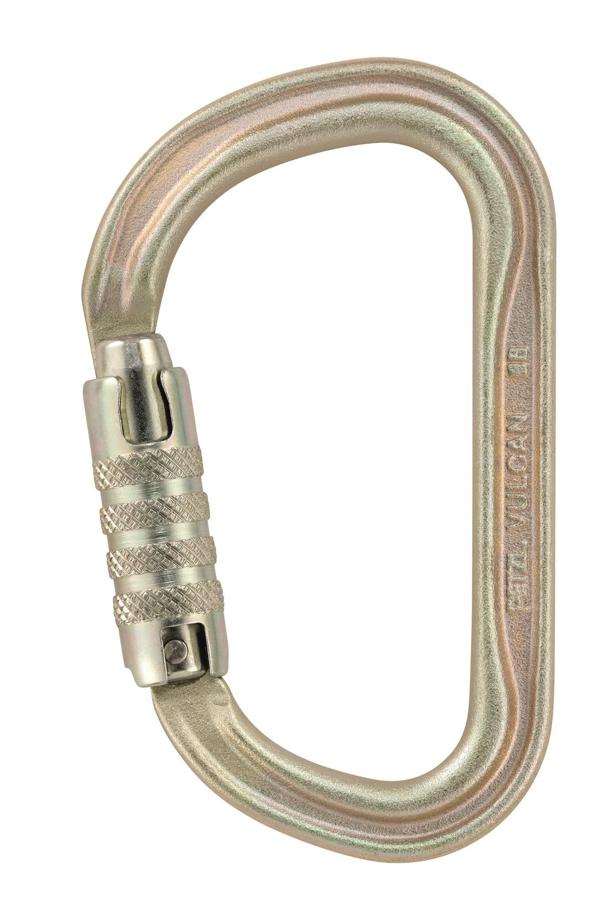 PETZL VULCAN Çelik Karabina