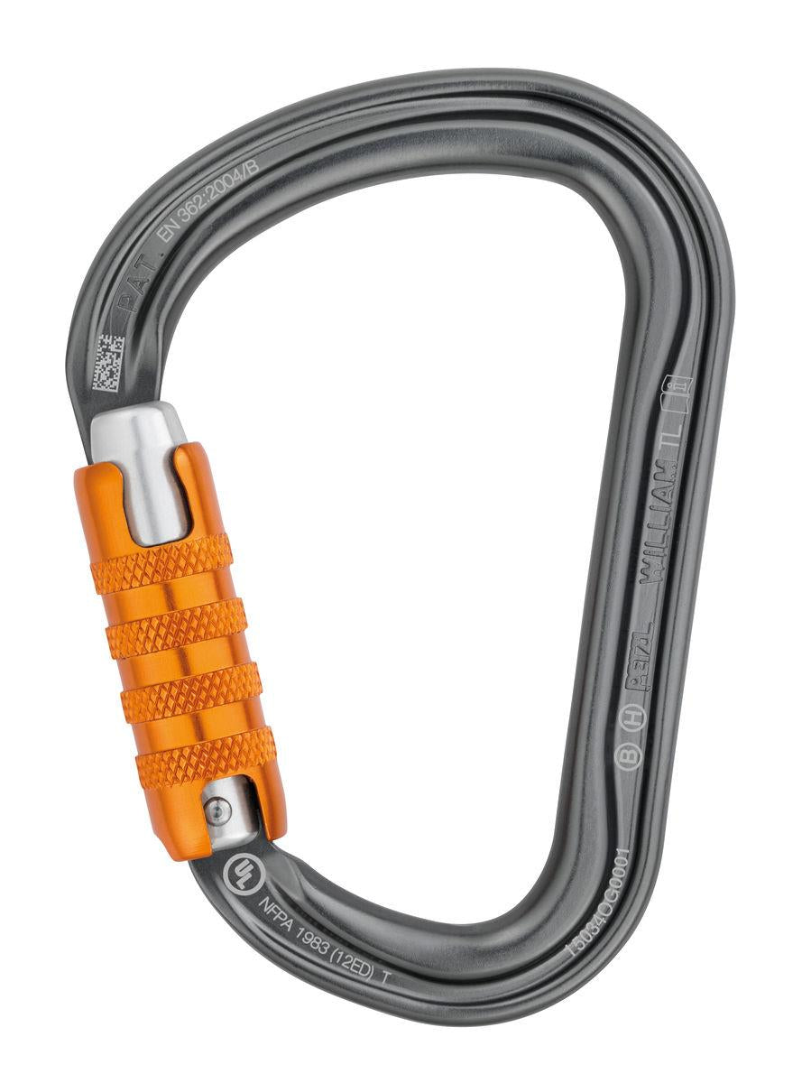 PETZL WILLIAM Alüminyum Karabina