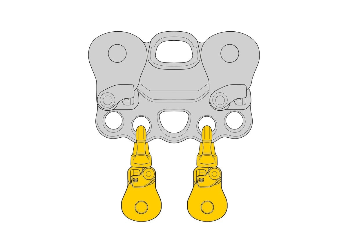 PETZL SPIN S1 OPEN Makara