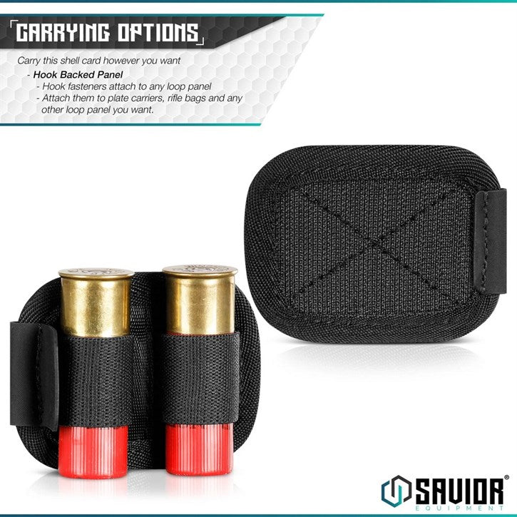 SAVIOR 6'lı 12 Kalibre Fişek Kılıfı (Gri) (2'li)