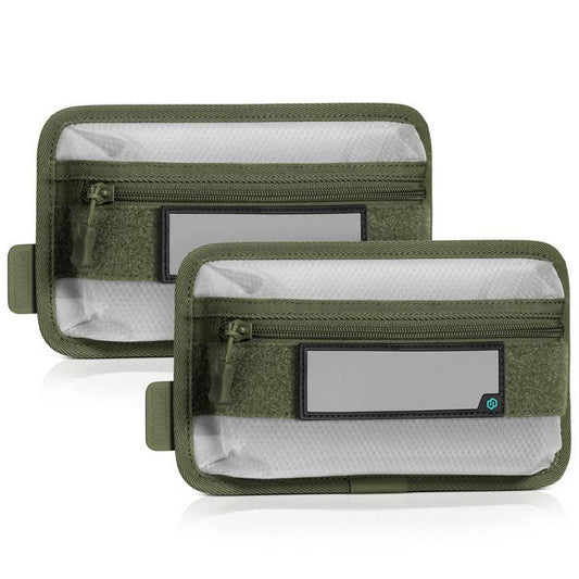 SAVIOR CORE LITE Aksesuar Çantası (2'li) 9 x 5 (K.Yeşil)