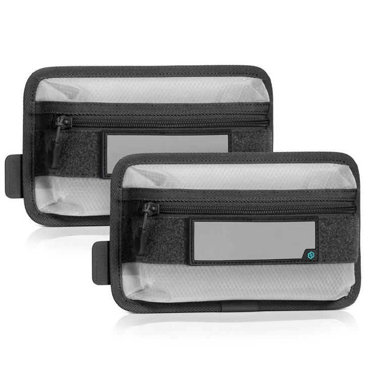 SAVIOR CORE LITE Aksesuar Çantası (2'li) 9 x 5 (Siyah)
