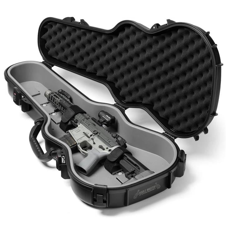 SAVIOR FIDDLE MASTER Tekli Tüfek Çantası (Siyah)