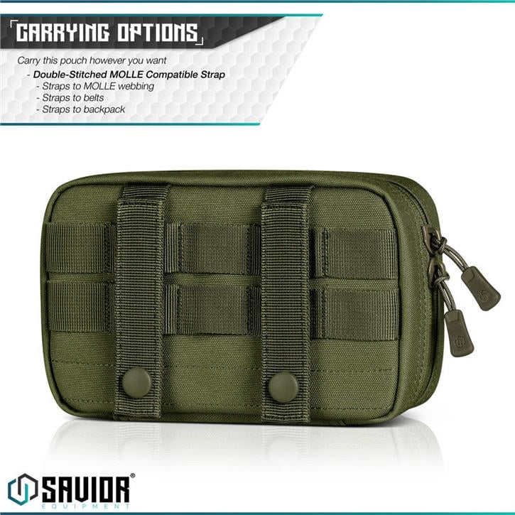 SAVIOR IFAK (Individual First Aid Kit / Kişisel İlk Yardım Çantası) (K.Yeşil)