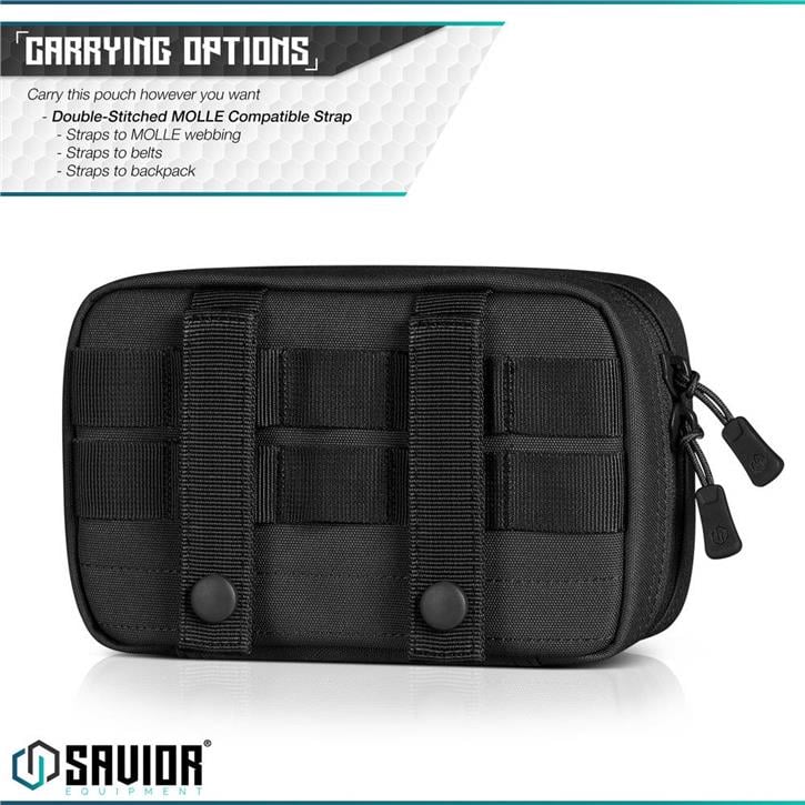 SAVIOR IFAK BUDDY İlk Yardım Çantası (Siyah)