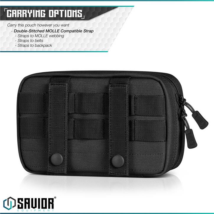 SAVIOR IFAK (Individual First Aid Kit / Kişisel İlk Yardım Çantası) (Siyah)