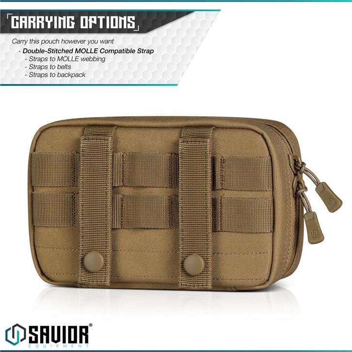 SAVIOR IFAK (Individual First Aid Kit / Kişisel İlk Yardım Çantası) (Toprak)