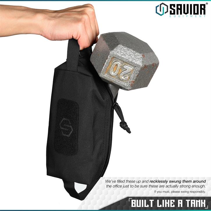 SAVIOR LOOSE SAC Mühimmat Çantası (4'lü) (Toprak)