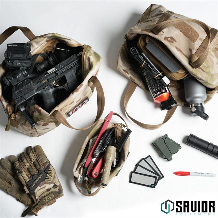 SAVIOR MINI HAULER Duffle Çanta (2'li) (Kamuflaj)
