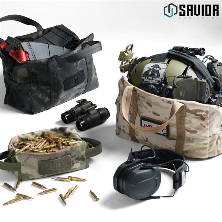 SAVIOR MINI HAULER Duffle Çanta (2'li) (Kamuflaj)