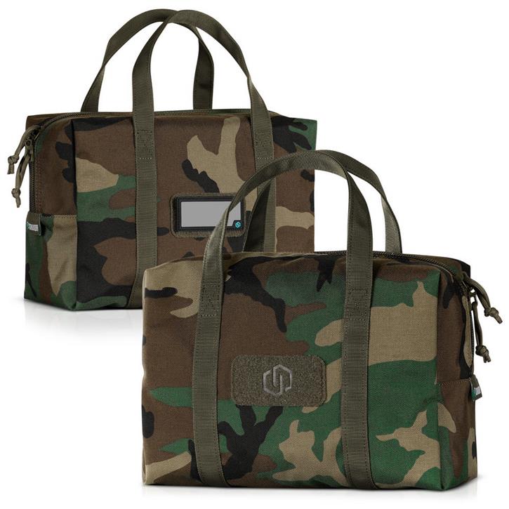 SAVIOR MINI HAULER Duffle Çanta (2'li) (Orman Kamuflaj)