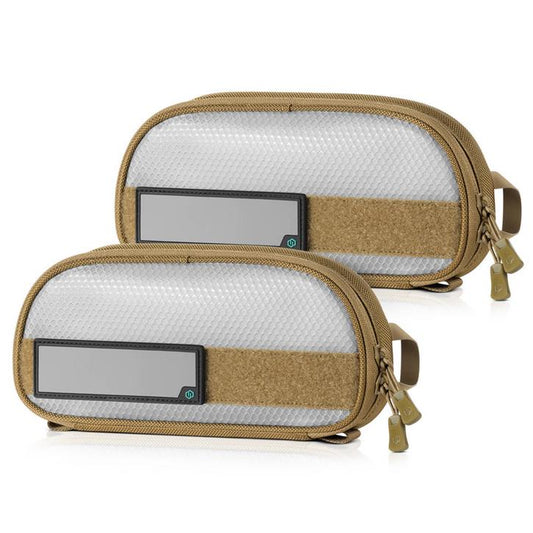 SAVIOR PRO CORE Aksesuar Çantası (2'li) 10 x 5 (Toprak)