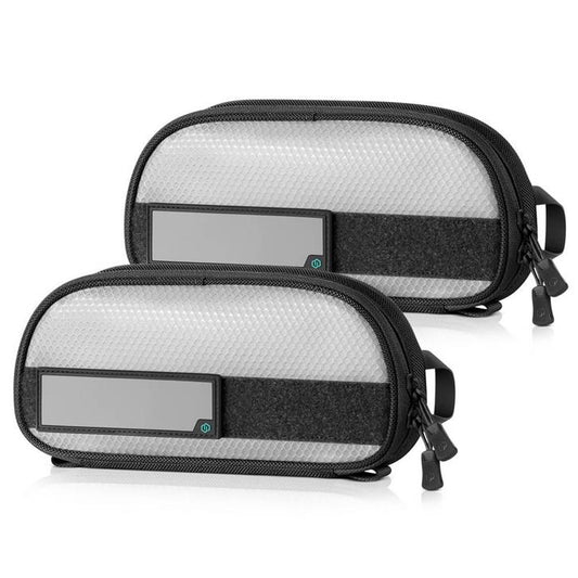 SAVIOR PRO CORE Aksesuar Çantası (2'li) 10 x 5 (Siyah)