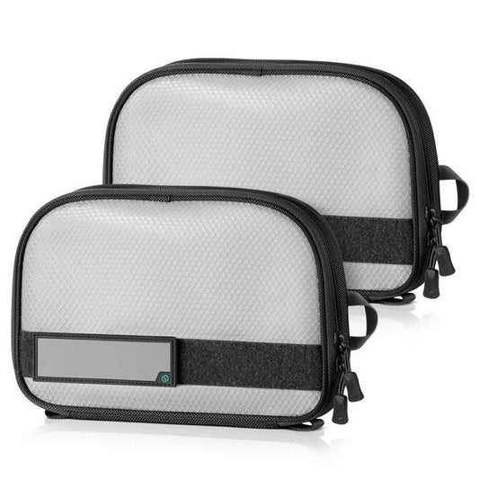 SAVIOR PRO CORE Aksesuar Çantası (2'li Paket) 11 x 7 (Siyah)