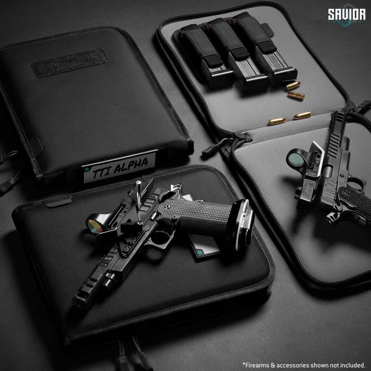SAVIOR PRO SEMA Tabanca Kılıfı (3'lü) (Mat Siyah)