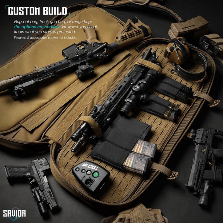 SAVIOR SPECIALIST COVERT Tekli Tüfek Çantası 38" (Toprak)