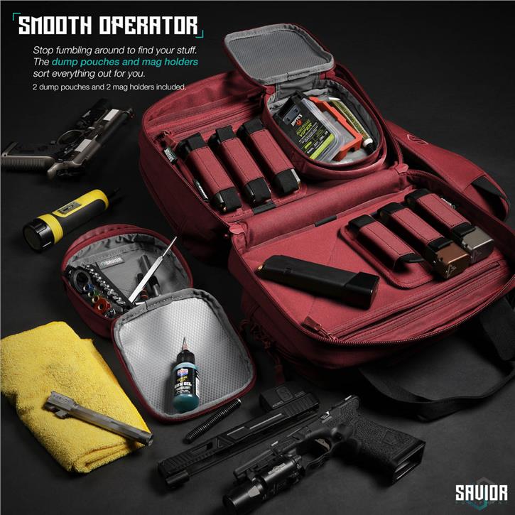 SAVIOR SPECIALIST Mini Çanta (Kırmızı)