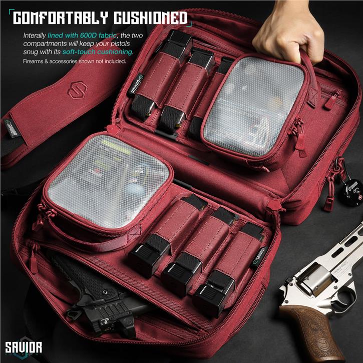 SAVIOR SPECIALIST Mini Çanta (Kırmızı)