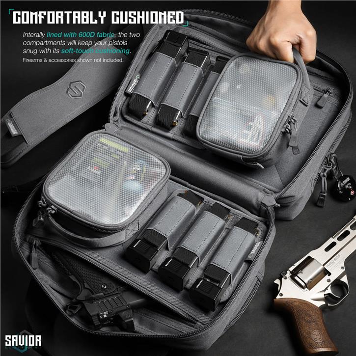SAVIOR SPECIALIST Mini Çanta (Gri)